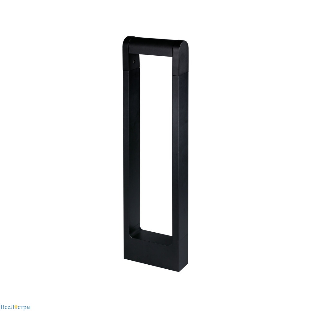 ландшафтный светильник arte lamp trapezio a2466pa-1bk