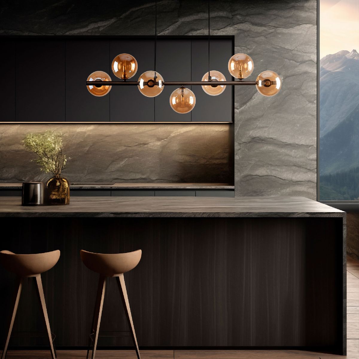 подвесная люстра tk lighting 4506 estera a068603