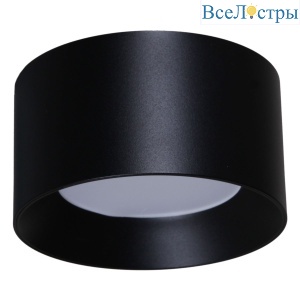 Накладной светильник Reluce 53060-9.5-001LD GX53 BK