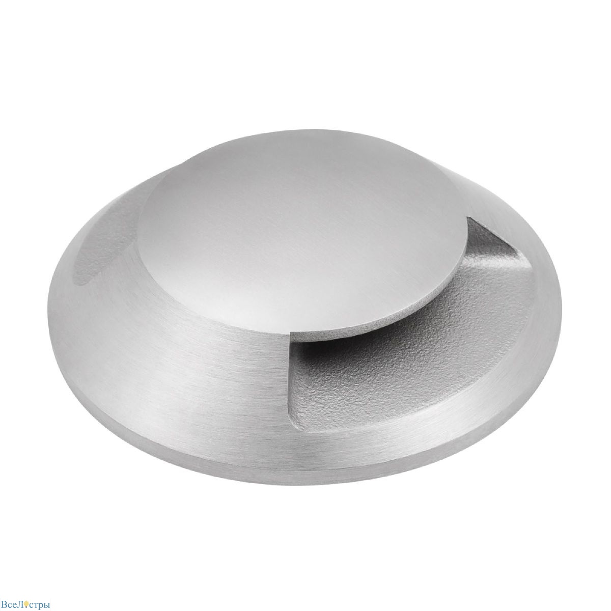 накладка arlight art-deck-cap-lid2-r65 (sl, steel) 045350