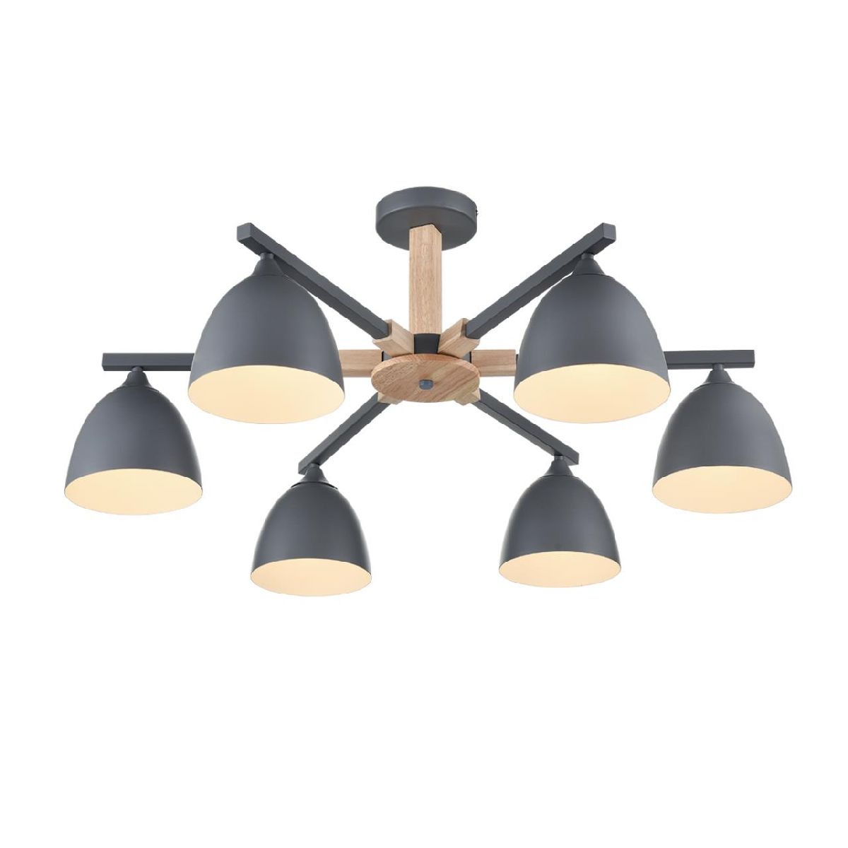 люстра на штанге lumion colange 8096/6c