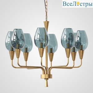 Подвесная люстра Imperium Loft Viola 179884-26