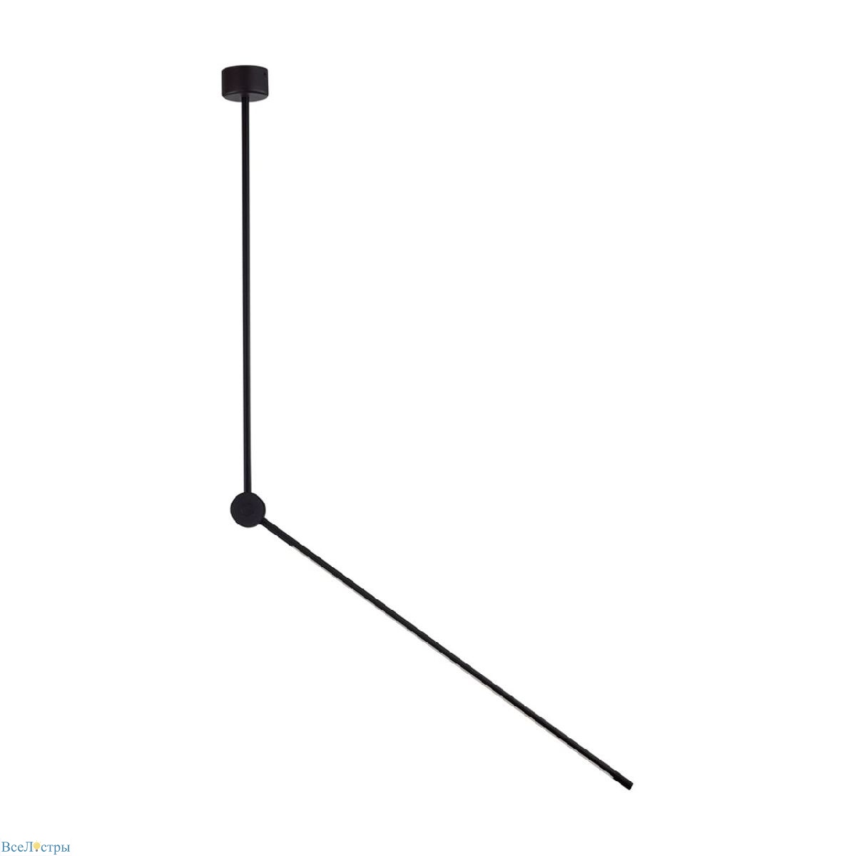 потолочный светильник odeon light foden 7101/15cl