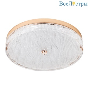 Потолочный светильник LED4U L1117-500 GD
