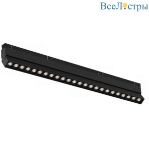 Трековый светодиодный светильник iLedex Technical Vision SMART 4822-003-L462-24W-38DG-BK