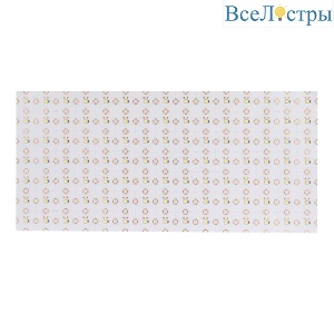 Лист Arlight LX-500 12V Cx1 Warm2400 (5050, 105 LED) 028692