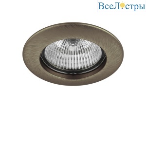 Встраиваемый светильник Lightstar Teso 011071