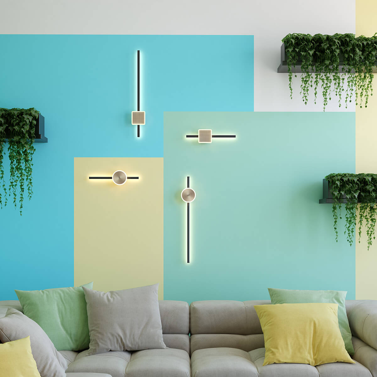 бра odeon light 4257/18wl