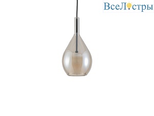 Подвесной светильник Newport 7231/S mat.black cognac М0071758