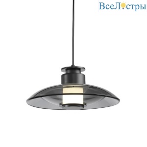 Подвесной светильник Delight Collection 8665P/S black/smoky