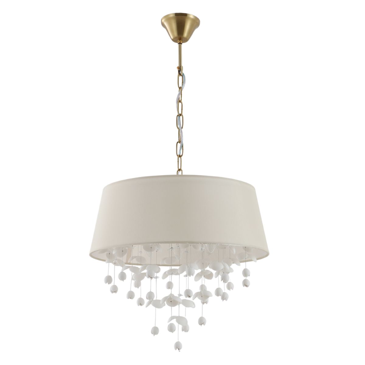 подвесной светильник indigo tenerezza 13029/6p beige v000557