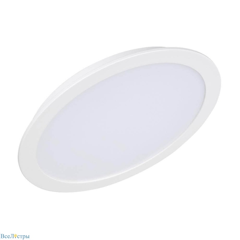 встраиваемый светодиодный светильник arlight dl-bl225-24w day white 021443