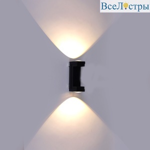Архитектурный светильник Reluce 86811-9.2-002TL COB2*3W BK