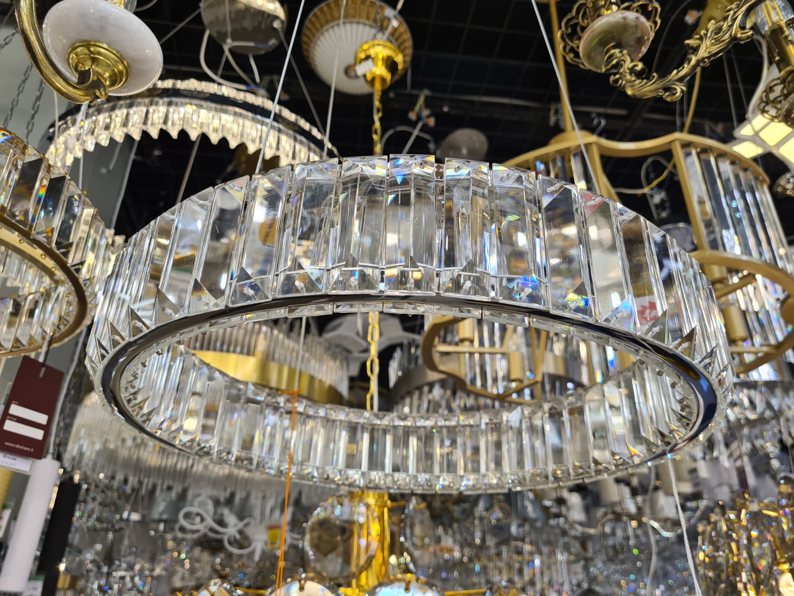 подвесной светильник divinare renata 1135/02 sp-24
