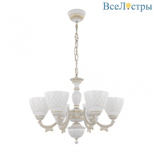 Подвесная люстра Arte Milano 343837/6 WT+G