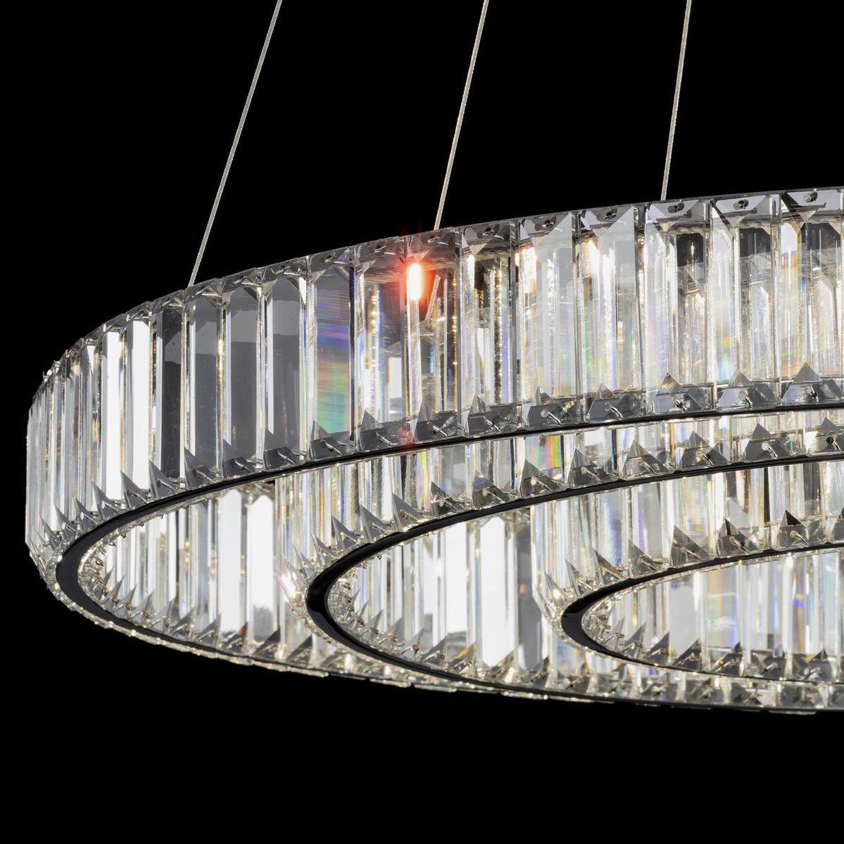 подвесной светодиодный светильник citilux чезаре cl338381