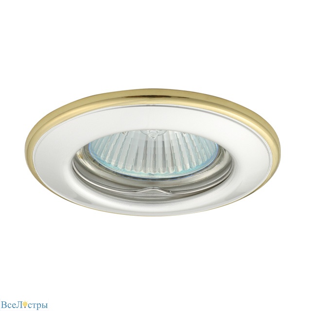 точечный светильник kanlux horn ctc-3114-ps/g 2822