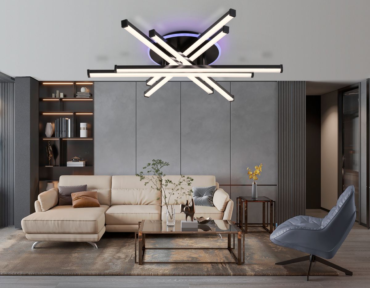 потолочный светильник ambrella light comfort linetech fl6272