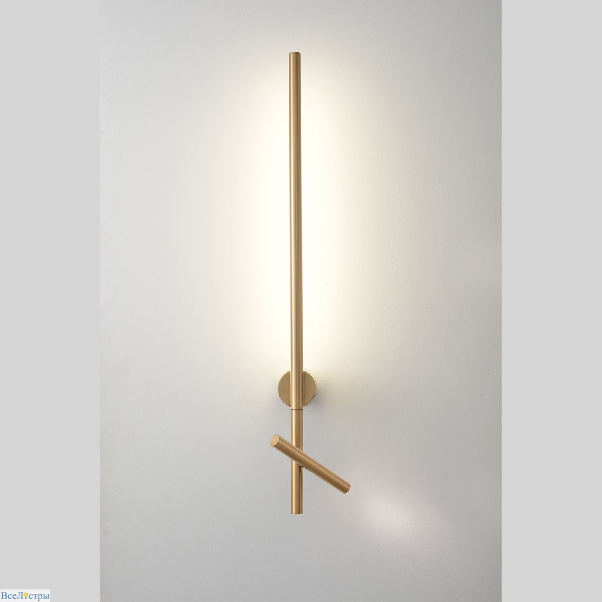 настенный светильник crystal lux clt 358w2 bs