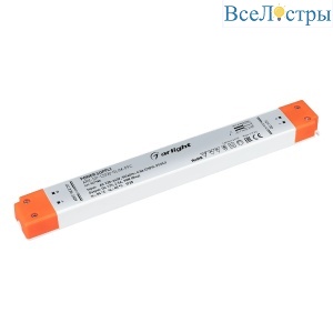 Блок питания Arlight ARV-SP-12030-SLIM-PFC (12V, 2.5A, 30W) 047988