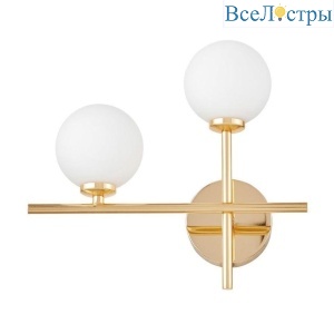 Настенный светильник Lumina Deco Marsiada LDW 6033N-2 F.GD