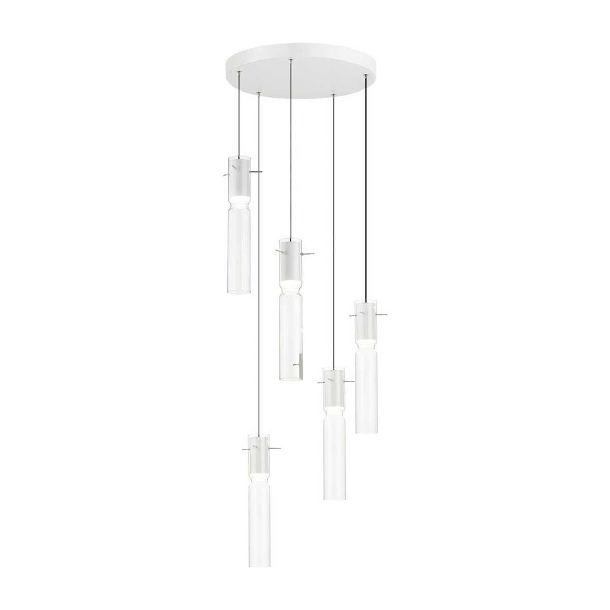 подвесная люстра odeon light scrow 5058/25lb