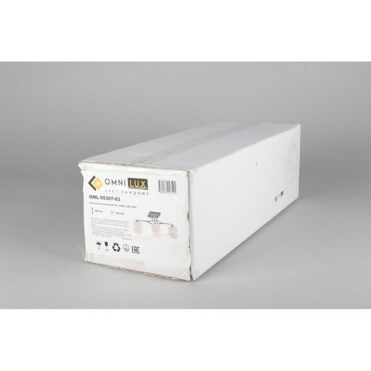потолочная люстра omnilux pisticci oml-55307-03
