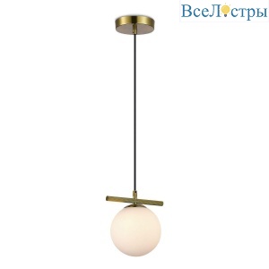 Подвесной светильник iLamp Golden 2134-1 BR