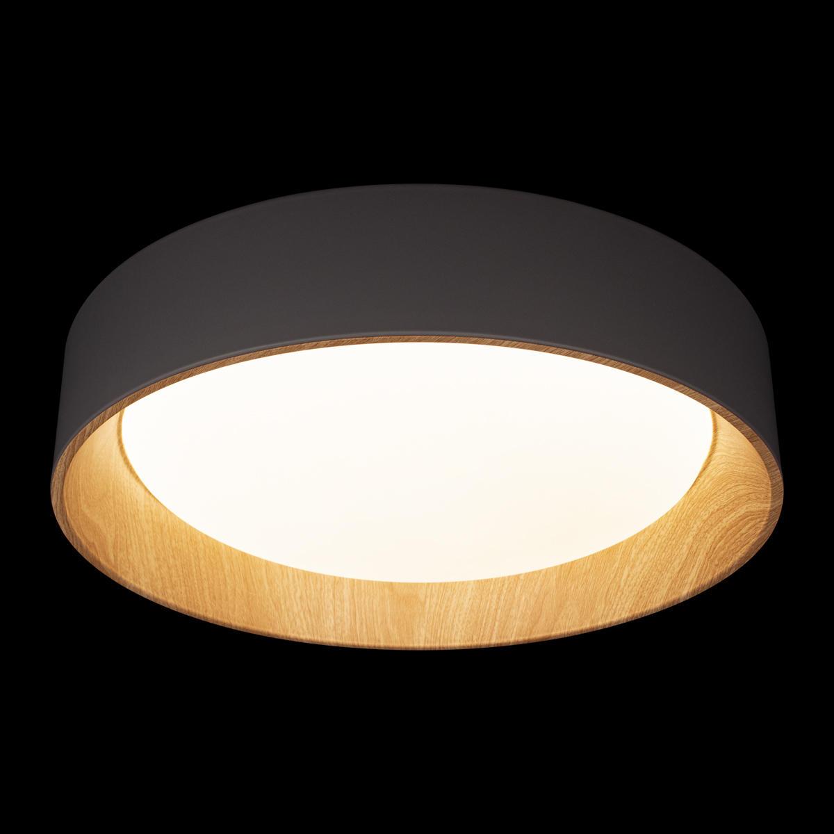 потолочный светодиодный светильник loft it coin 10202 grey