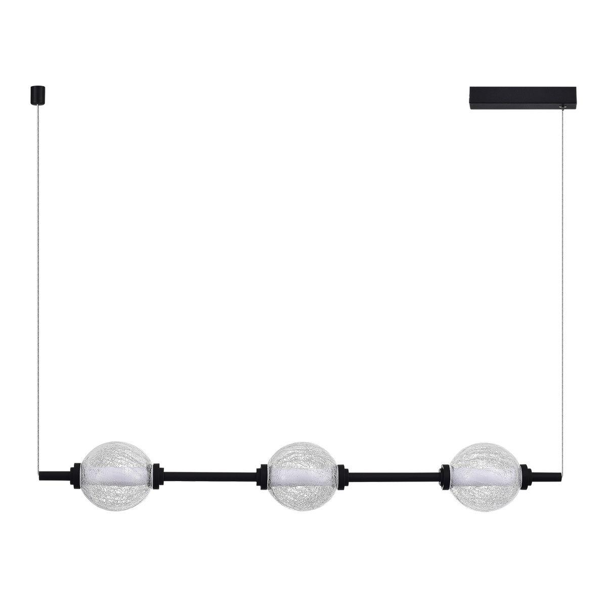 подвесной светодиодный светильник st luce peek sl6120.403.03