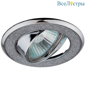 Встраиваемый светильник ЭРА DK18 CH/SH SL C0043759