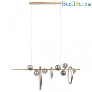 Подвесная люстра Loft IT Molecule 10139/1200L