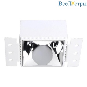 Встраиваемый светильник Crystal Lux CLT 051C1 WH-CH