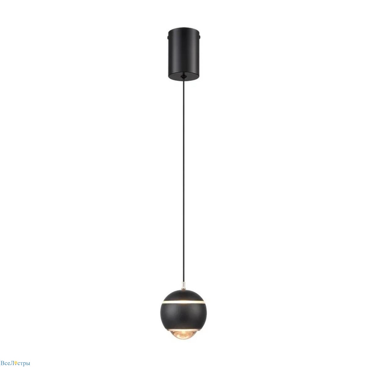 подвесной светодиодный светильник wertmark ebba we470.01.366