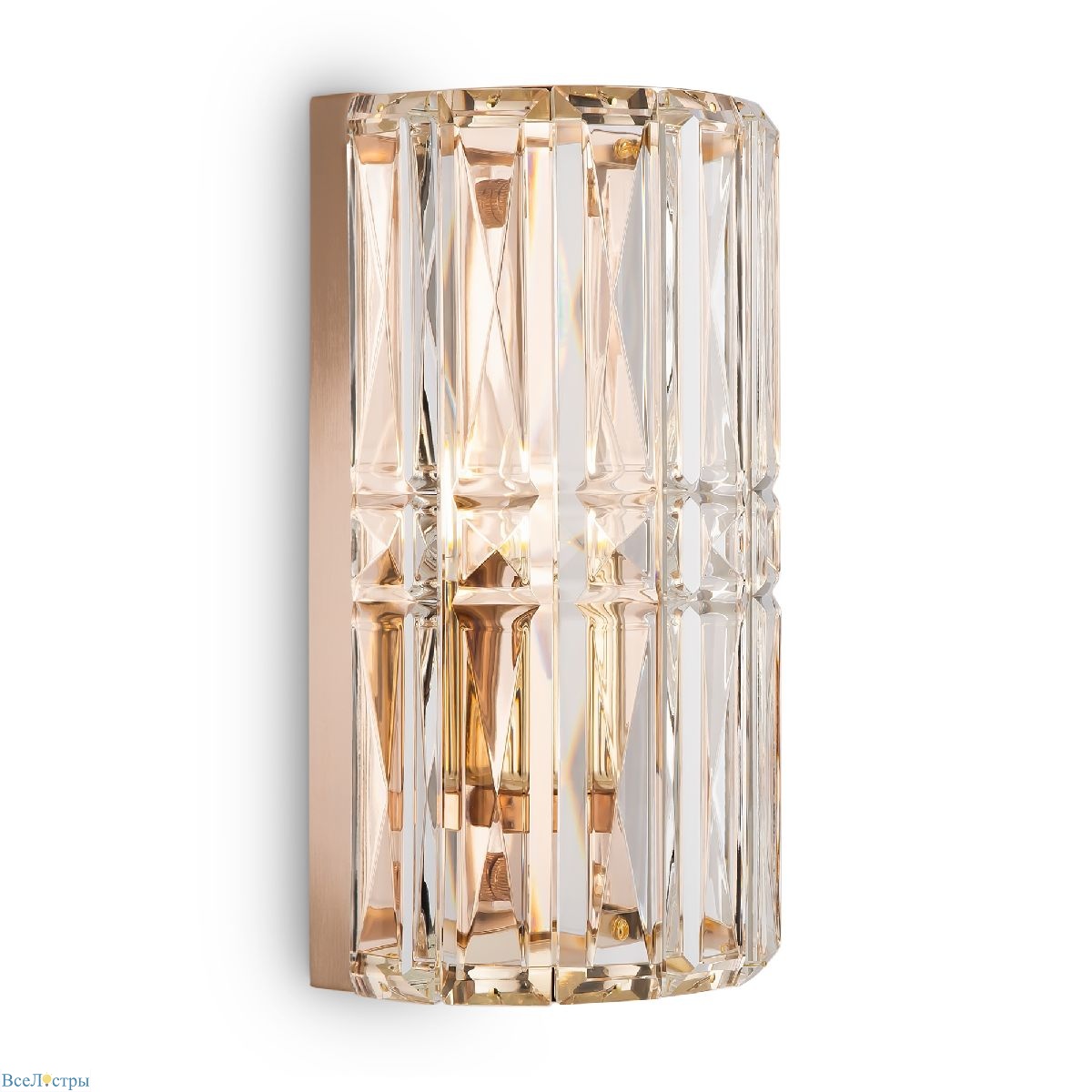 настенный светильник maytoni facet mod094wl-01g