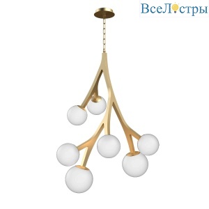 Люстра MD2050-7A gold Delight Collection