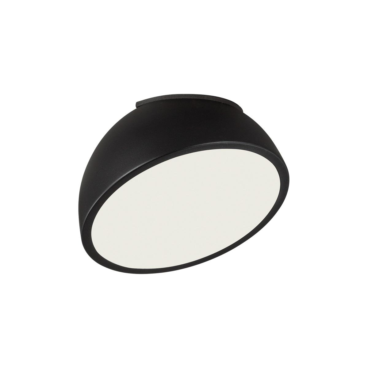 потолочный светодиодный светильник sonex mitra pluto black 7658/11l