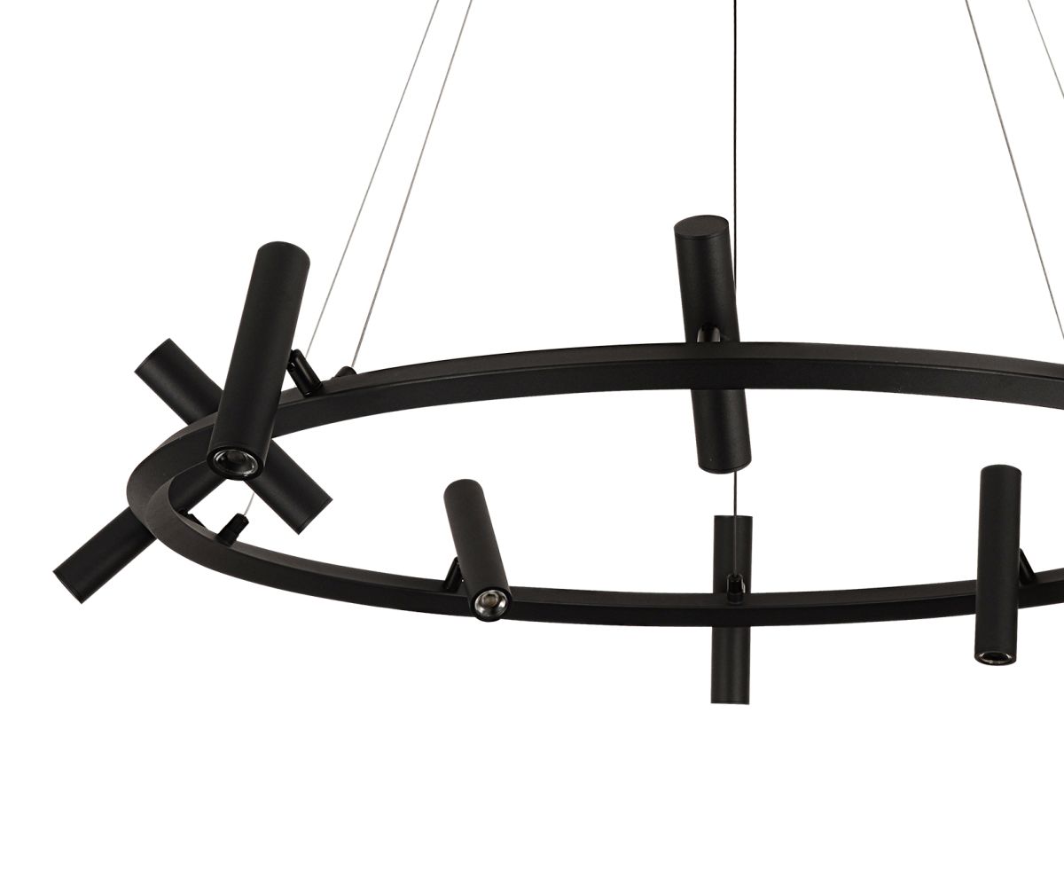 подвесная люстра kink light верония 07613-10a,19