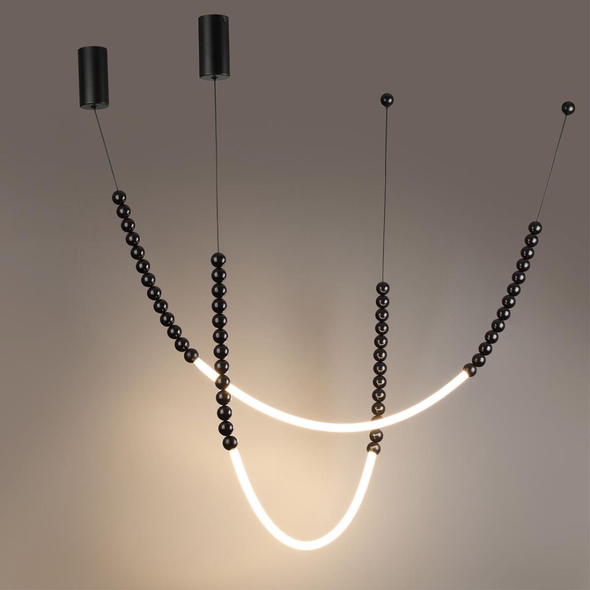 подвесной светильник odeon light hightech monella 7149/24cl