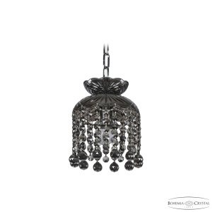 Подвесной светильник Bohemia Ivele Crystal 14781/15 Ni Balls M731