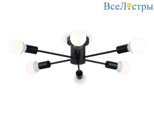 Потолочная люстра Ambrella Light Loft TR80402