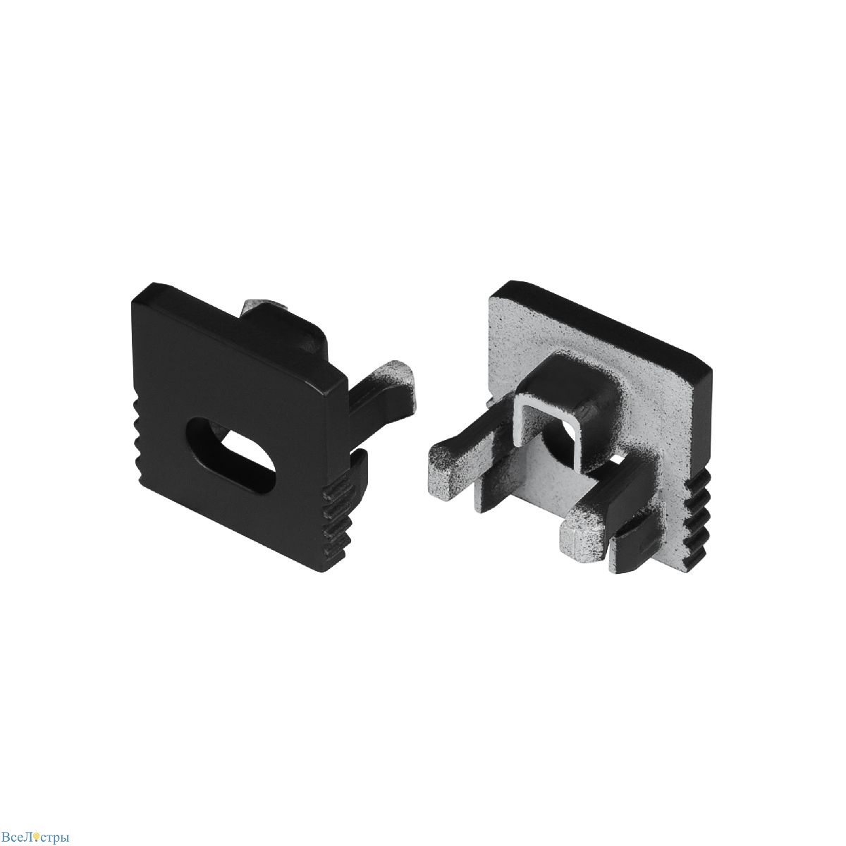 заглушка arlight sl-mini-10 black 049415