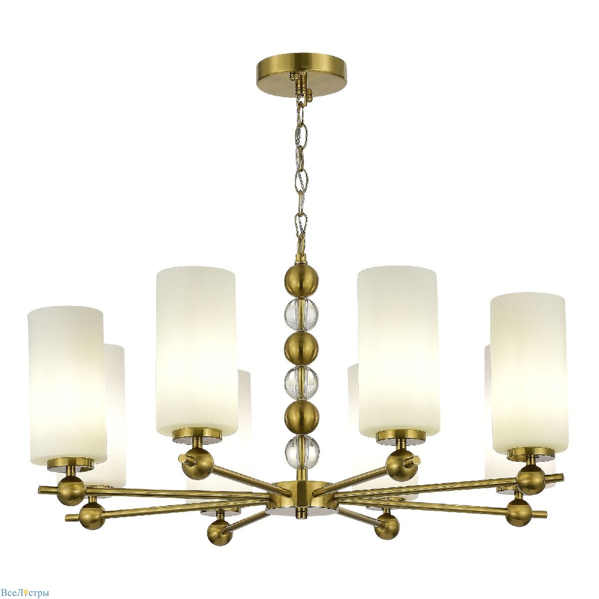 подвесная люстра st luce aurora sl2003.303.08