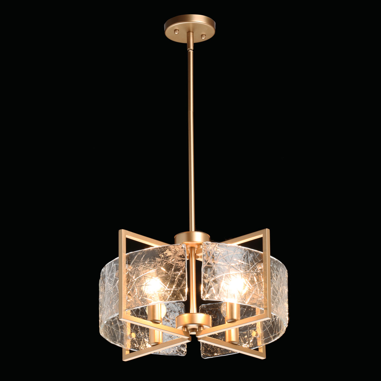 люстра на штанге mw-light илоника 451011704