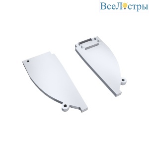 Комплект заглушек для алюминиевого профиля 08-44 2шт Apeyron З-08-44