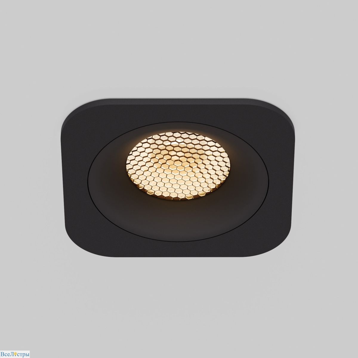 встраиваемый светильник elektrostandard tetro 15276/led 4690389217883 a071312