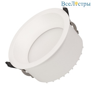 Встраиваемый светильник Arlight MS-DROP-BUILT-R137-24W Day4000 (WH, 90 deg, 230V) 040341