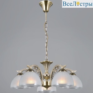 Подвесная люстра Illumico IL0723-5PSQ-24 AB SPICA
