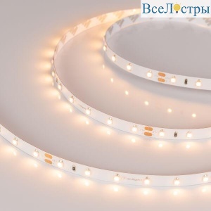 Светодиодная лента Arlight 4,8W/m 60LED/m 2835SMD теплый белый 5M 021414(2)