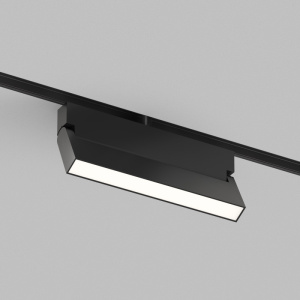 Трековый светильник Denkirs SMART 48V LINEAR DK8509-BK